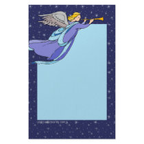 Stationary - Christmas Angel stationery
