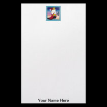 Stationary - Cowboy Boot, All Dressed Up stationery