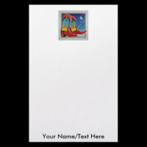 Stationary - Cowboy Boots, Sunrise Sunset stationery