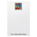 Stationary - Cowboy Boots, Sunrise Sunset Custom Stationery