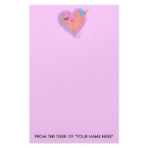 STATIONARY - Cross My Heart Stationery Design