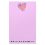 STATIONARY - Cross My Heart Stationery Design