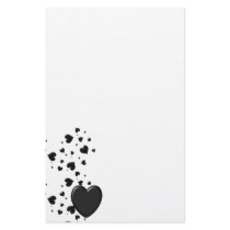 Stationary Dark Desire of Love Stationery Paper