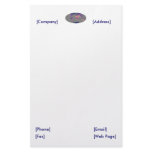 Stationary / Eco Globe Stationery Design