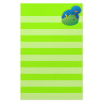 Stationary : Golf Tiger stationery
