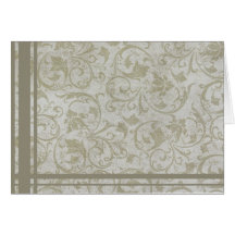 stationary green cards
