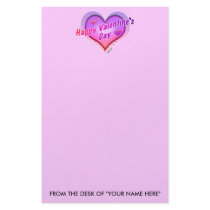 STATIONARY - HAPPY VALENTINE'S DAY STATIONERY DESIGN