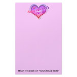 STATIONARY - HAPPY VALENTINE'S DAY STATIONERY DESIGN