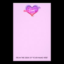 STATIONARY - HAPPY VALENTINE'S DAY stationery