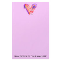 STATIONARY - Heart Felt Customized Stationery