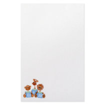 Stationary Jungle Baby Boy Many uses Stationery Paper