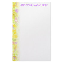 Stationary - Lemon Drop Martini Custom Stationery