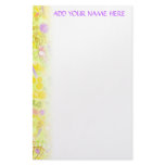 Stationary - Lemon Drop Martini Custom Stationery