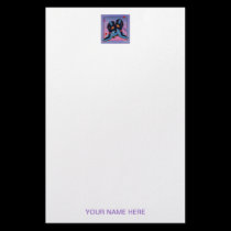 Stationary - Midnight Cowboy Boots stationery