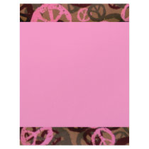 Stationary-Peace Signs Design letterhead
