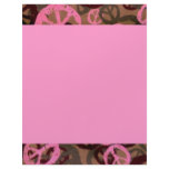 Stationary-Peace Signs Design letterhead