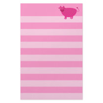 Stationary : Pink Bull stationery
