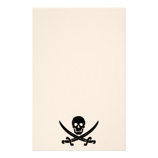 Pirate Stationery - Custom Pirate Stationary | Zazzle