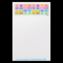 Stationary - Pop Art Kiss stationery