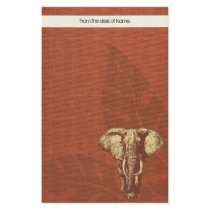 Stationary Safari Elephant stationery