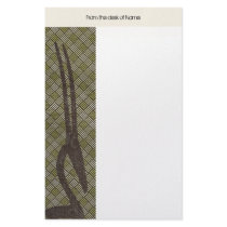 Stationary Safari stationery