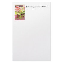 stationary stationery