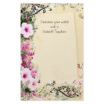 Stationary Template Personalized Stationery