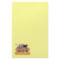 Stationary : Thanksgiving cow stationery