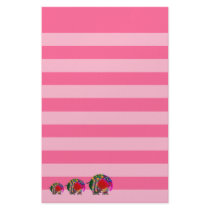 Stationary : Three Elephants stationery