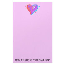STATIONARY - Torn Heart Stationery