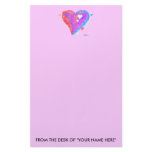 STATIONARY - Torn Heart Stationery