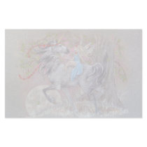 Stationary - Unicorn Valentine stationery