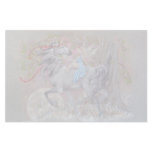 Stationary - Unicorn Valentine Custom Stationery