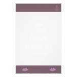 [Two hearts] keep calm and think of nana  Stationery