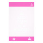 [Crown] keep calm and be a princess  Stationery