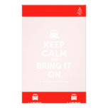 [Campervan] keep calm and bring it on  Stationery