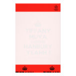 [Crown] tiffany muva fuckin hanbury yeahh !  Stationery