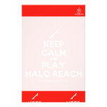 [Skateboard] keep calm and play halo reach  Stationery