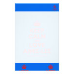 [Crown] keep calm and love aimie-lee  Stationery