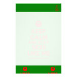 [Smile] keep calm and stay sexii like me  Stationery