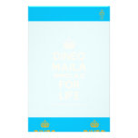 [Crown] dineo maila mmolao for life  Stationery
