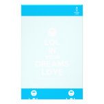 [Smile] lol in your dreams love  Stationery
