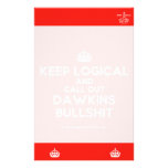 [Crown] keep logical and call out dawkins bullshit  Stationery