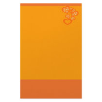 Stationery-Art of Love-Tangerine Hearts