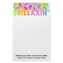 Stationery - Chillaxin' Pop Sicles