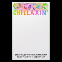 Stationery - Chillaxin' Pop Sicles