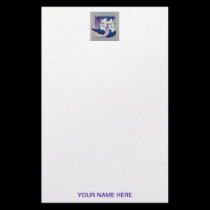 Stationery - Electric Slide Cowboy Boots stationery