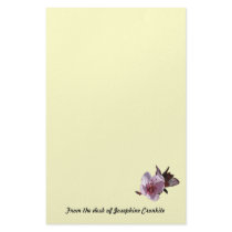 Stationery - Flowering plum
