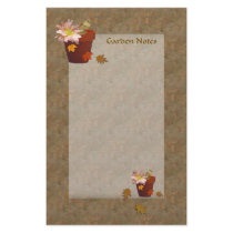 Stationery ~ Garden Notes