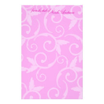 Stationery - Girly Swirl